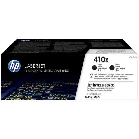 HP CF410XD - Toner czarny do HP Color LaserJet Pro M450, M452, M477